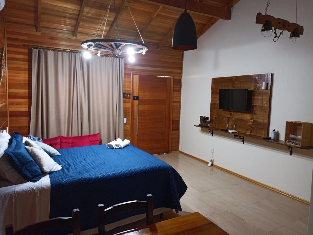 Aconchego Da Serra Geminados São Joaquim Exterior foto
